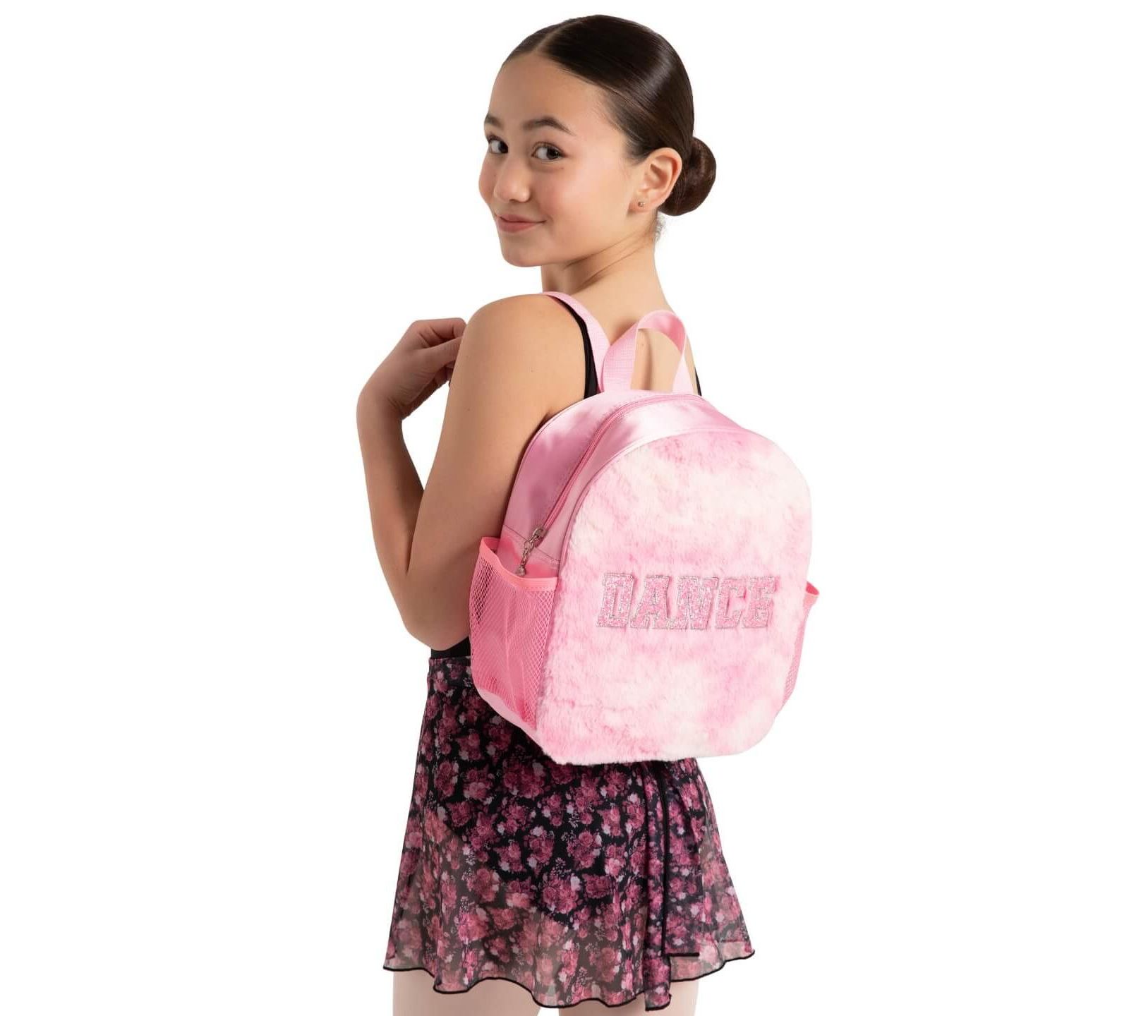 Детский рюкзак Capezio с искусственным мехом
