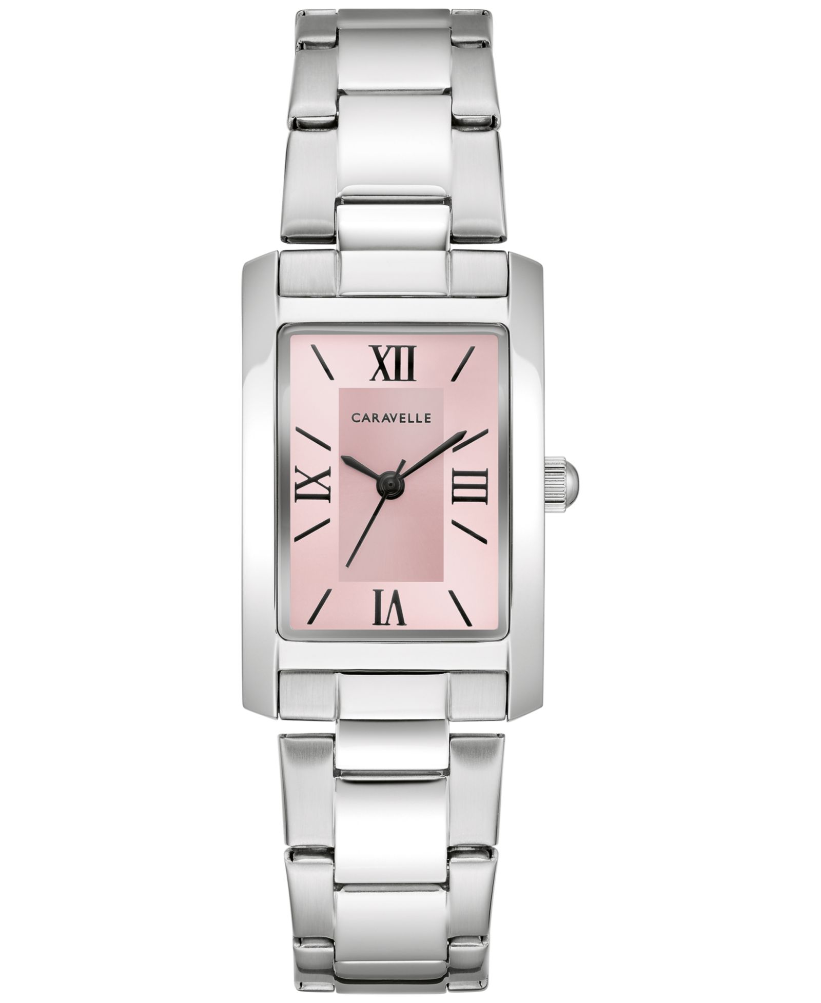 Caravelle Женские классические наручные часы из нержавеющей стали 21mm