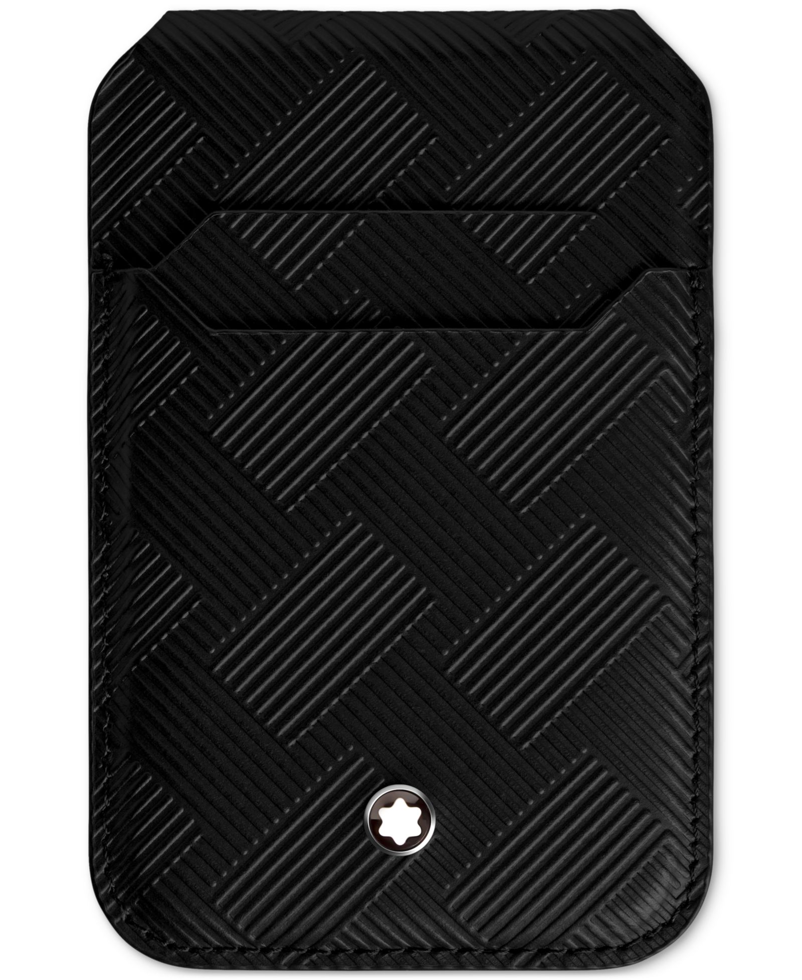 Кожаный картхолдер Montblanc Extreme 3.0 с MagSafe