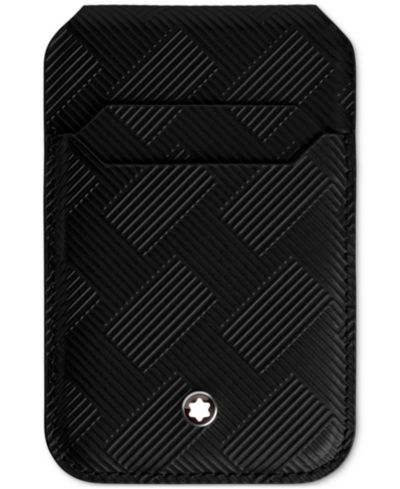 Кожаный картхолдер Montblanc Extreme 3.0 с MagSafe