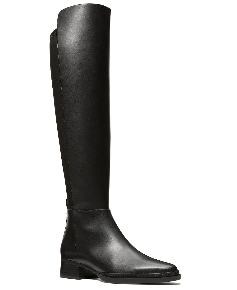 MICHAEL Michael Kors Women's Lex Block Heel Boots