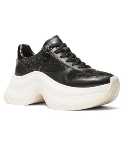 Женские кроссовки Michael Kors Arla Almond Toe Trainer