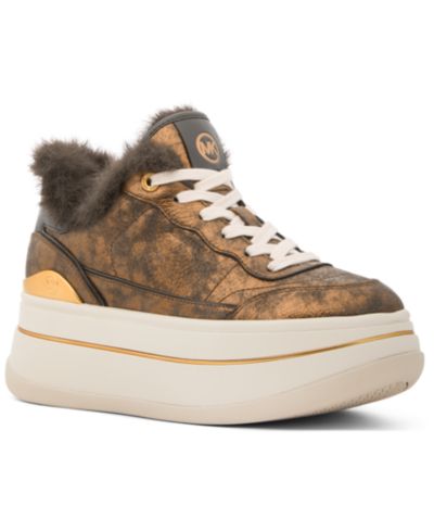 Women's  Hayes Lace-Up Platform Sneakers