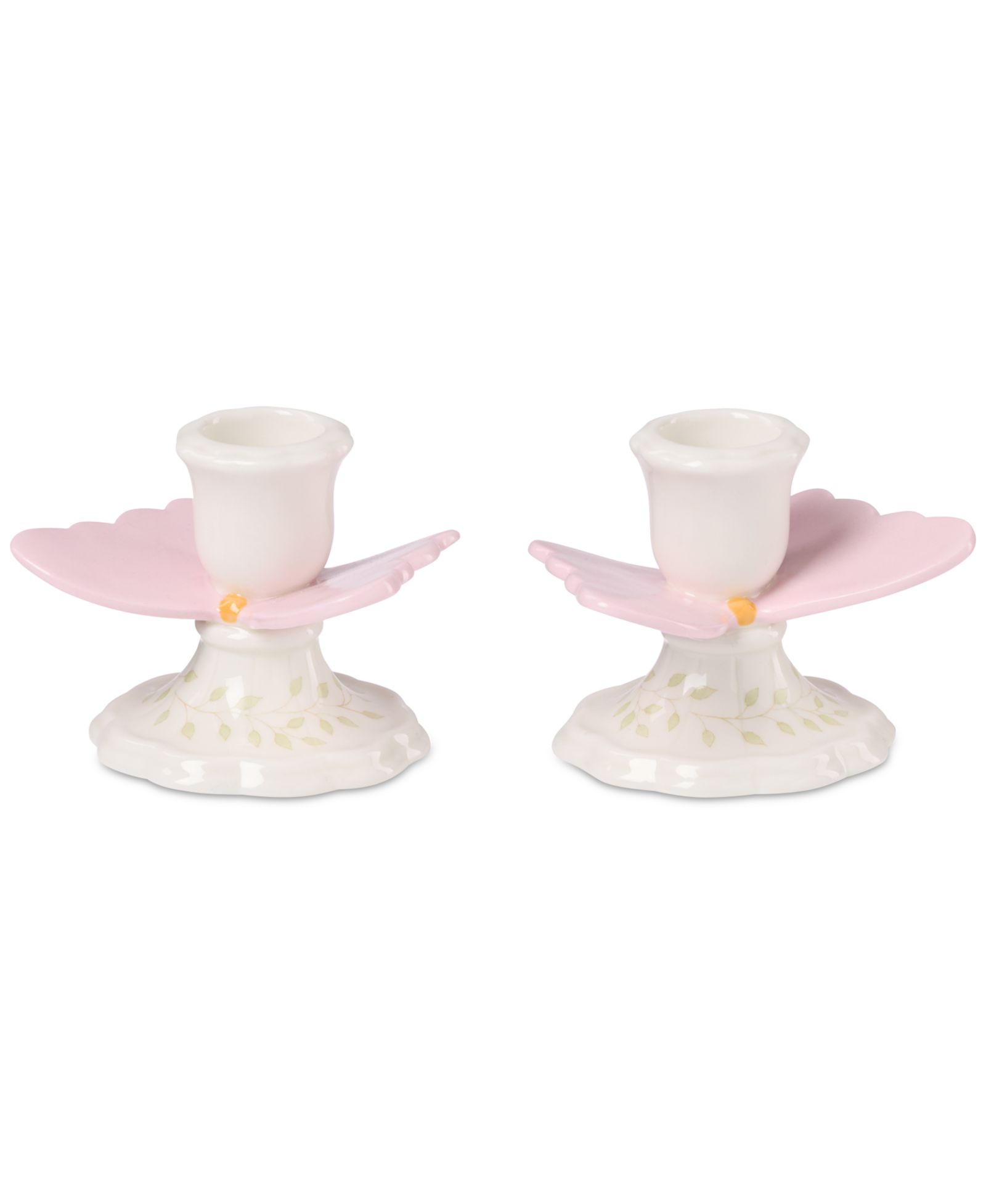 Lenox Butterfly Meadow Candlestick Holders, Set of 2