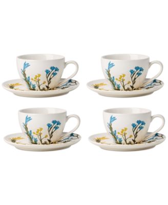 Lenox Wildflowers набор чайная чашка и блюдце, 4 шт