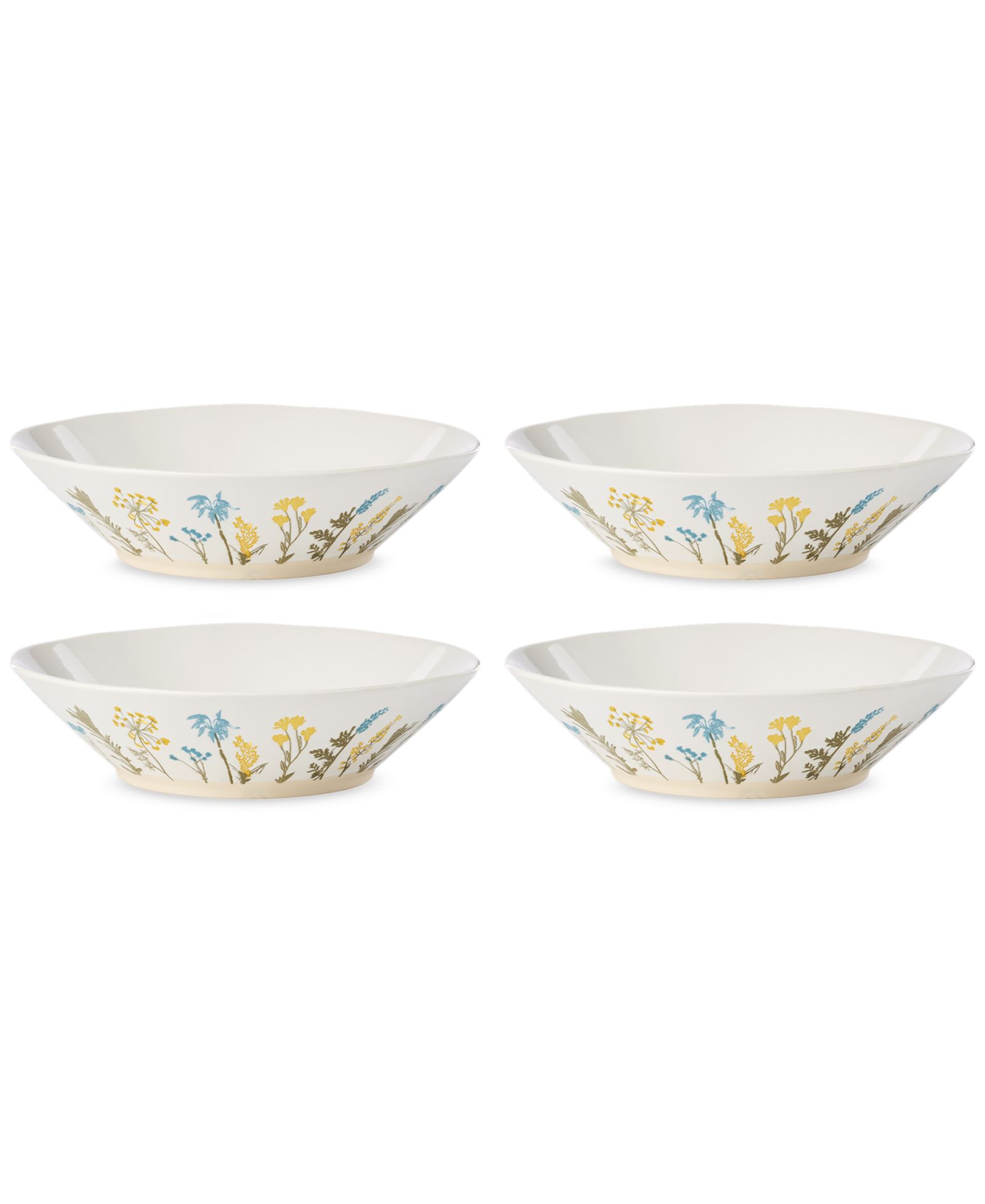 Lenox набор обеденных чаш Wildflowers, 4 шт.
