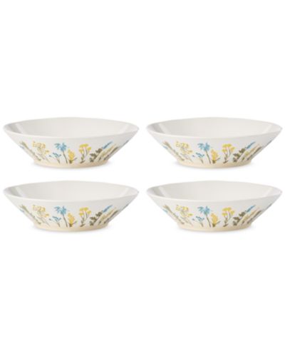 Lenox набор обеденных чаш Wildflowers, 4 шт.