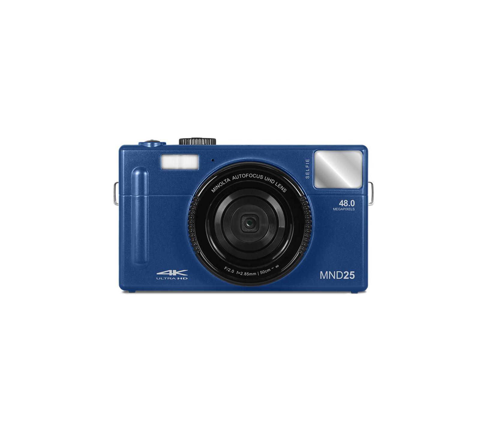 Minolta MND25 4K Ultra HD Wi-Fi Digital Camera