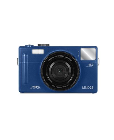 Minolta MND25 цифровая камера, серебристый