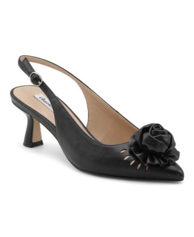 Charles David Женские цветочные туфли-лодочки Azure Slingback