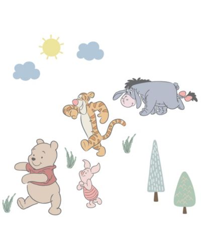 Наклейки на стену Bedtime Originals Disney Baby Winnie the Pooh and Friends