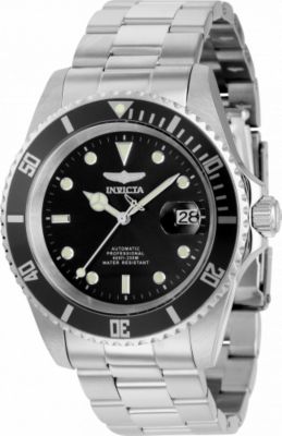 Invicta Men's 8926OBXL Pro Diver Automatic 3 Hand Black Dial Watch