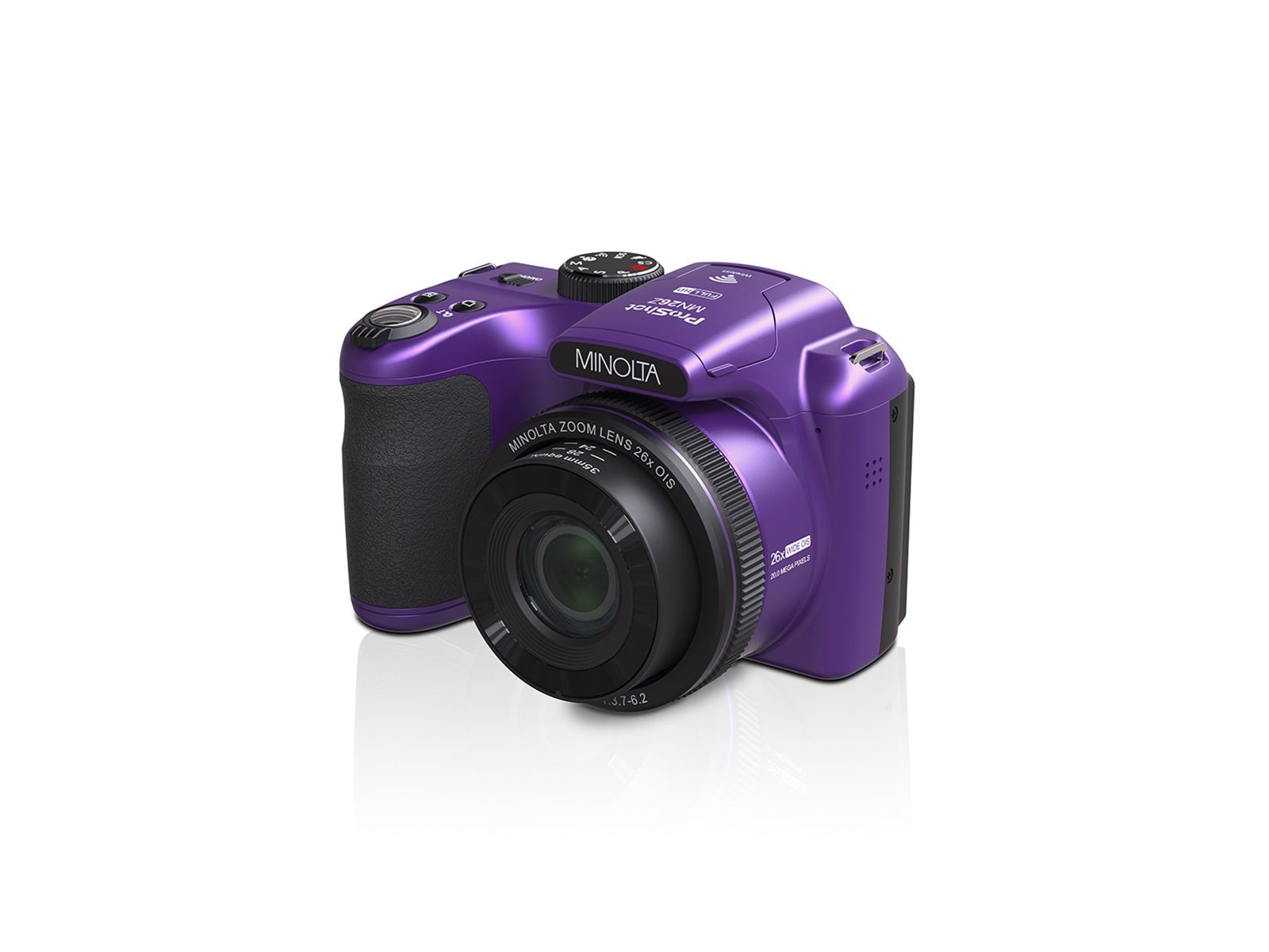 Minolta MINOLTA ProShot MN26Z 20 MP Digital Camera w/26x Optical Zoom and FHD Video