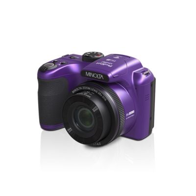 Minolta ProShot MN26Z Цифровая камера 20 MP с 26x оптическим зумом и FHD видео