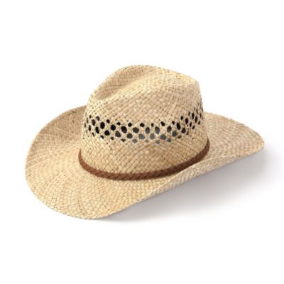 Мужская соломенная шляпа Kanut Sports Men's Antora Cowboy