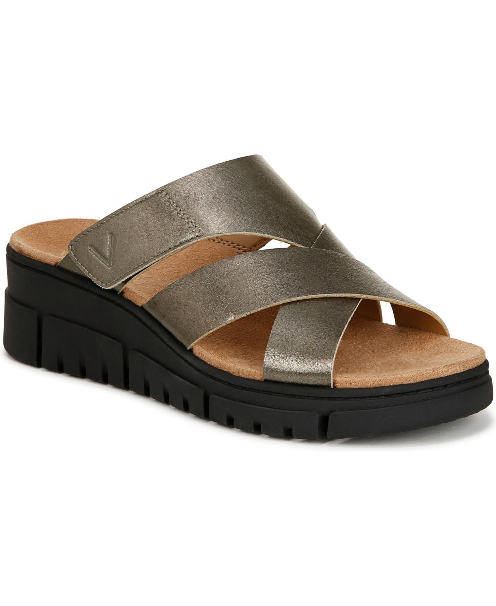 Vionic Womens Uptown Sunset Slide Sandals