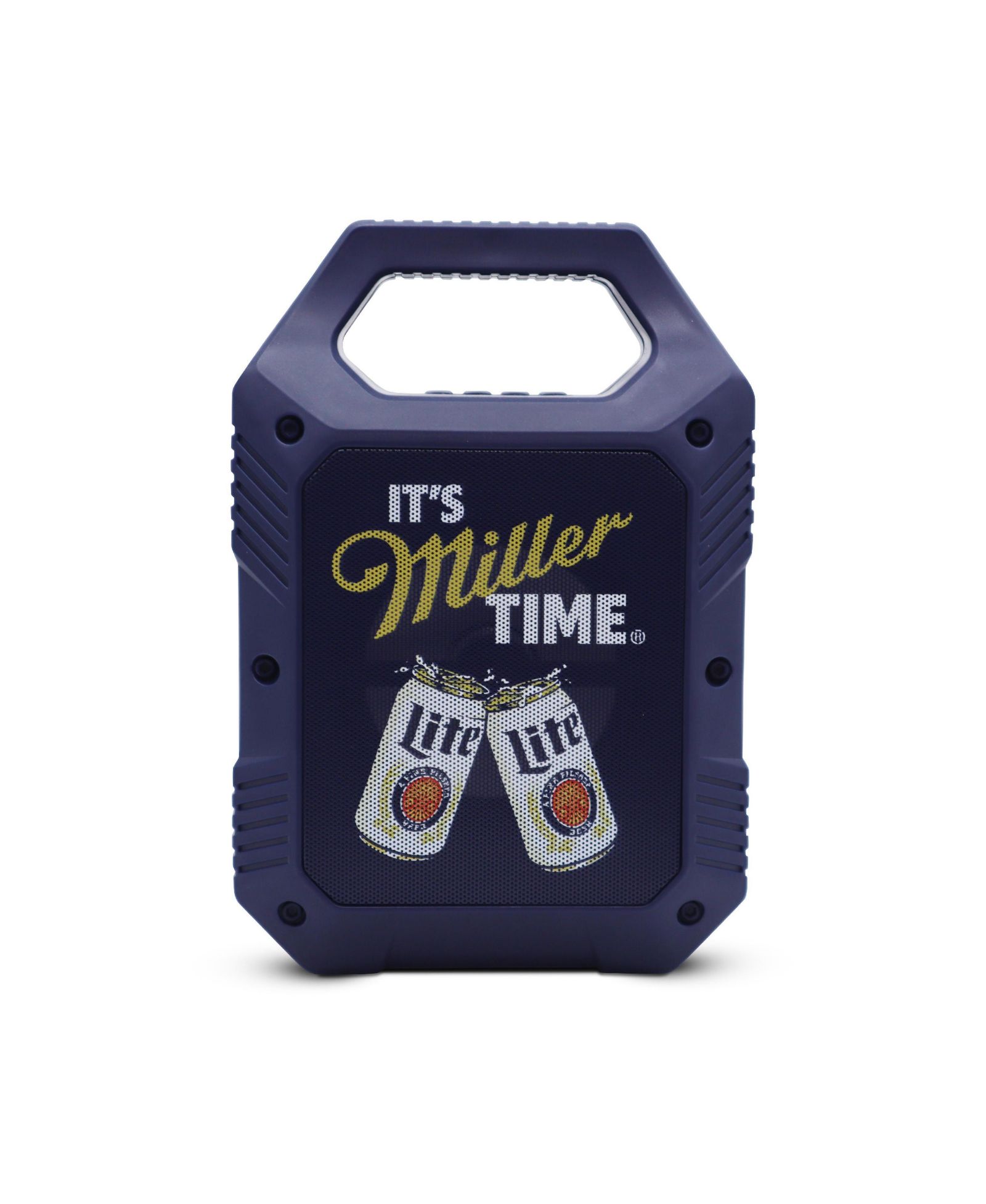 Miller Lite Mini Party Bluetooth LED Lights FM Radio Speaker
