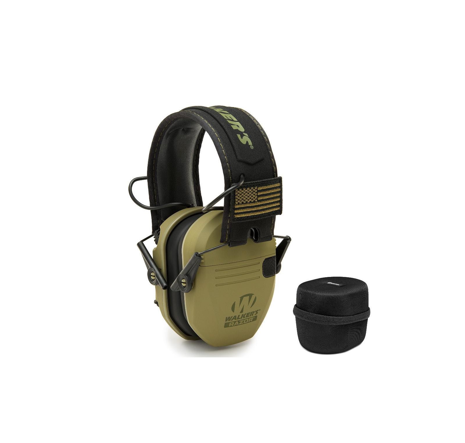 Walkers Razor Slim Electronic Hearing Protection Muffs