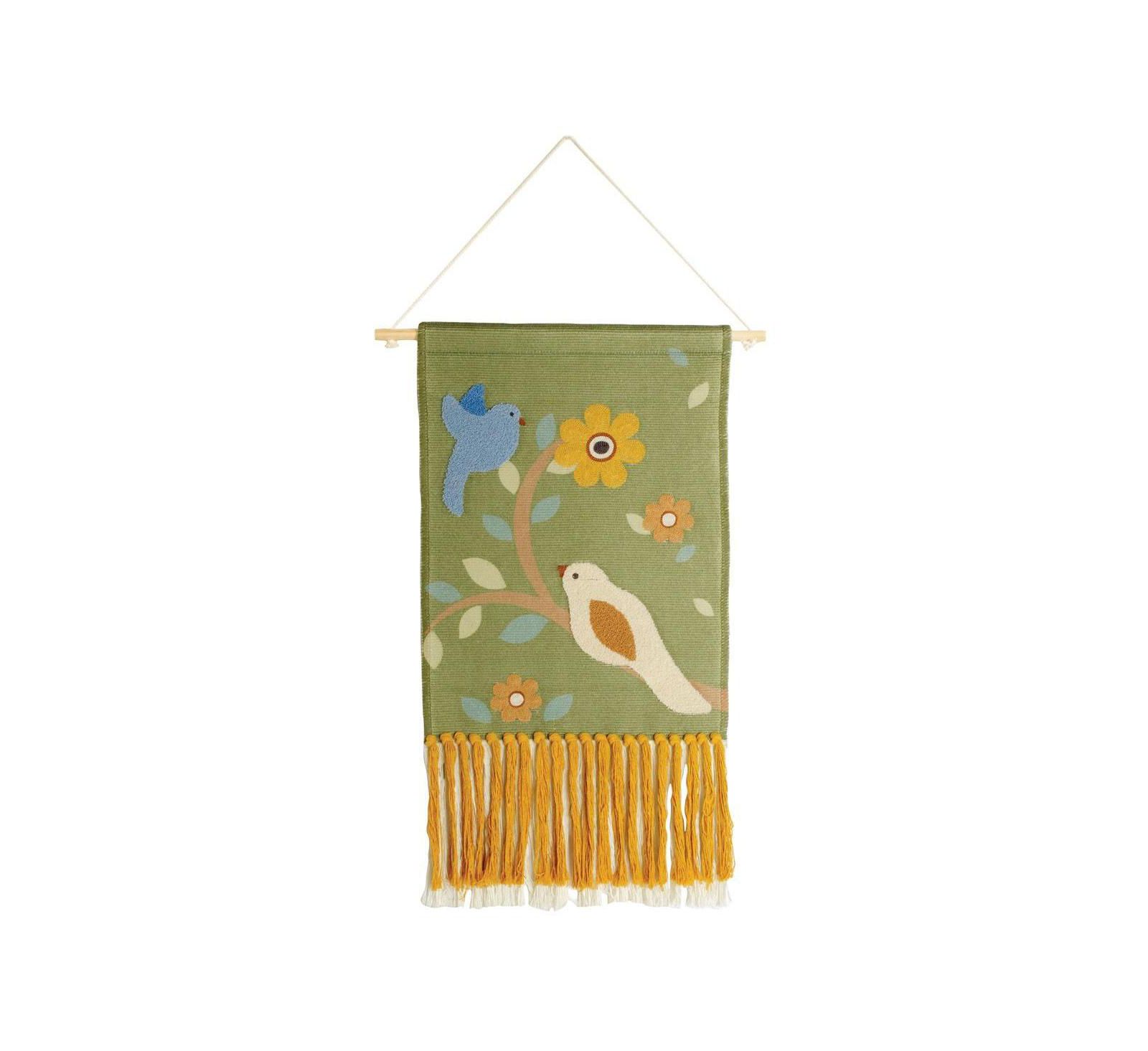 Kaplan Early Learning гобелен Bird Woven Tapestry