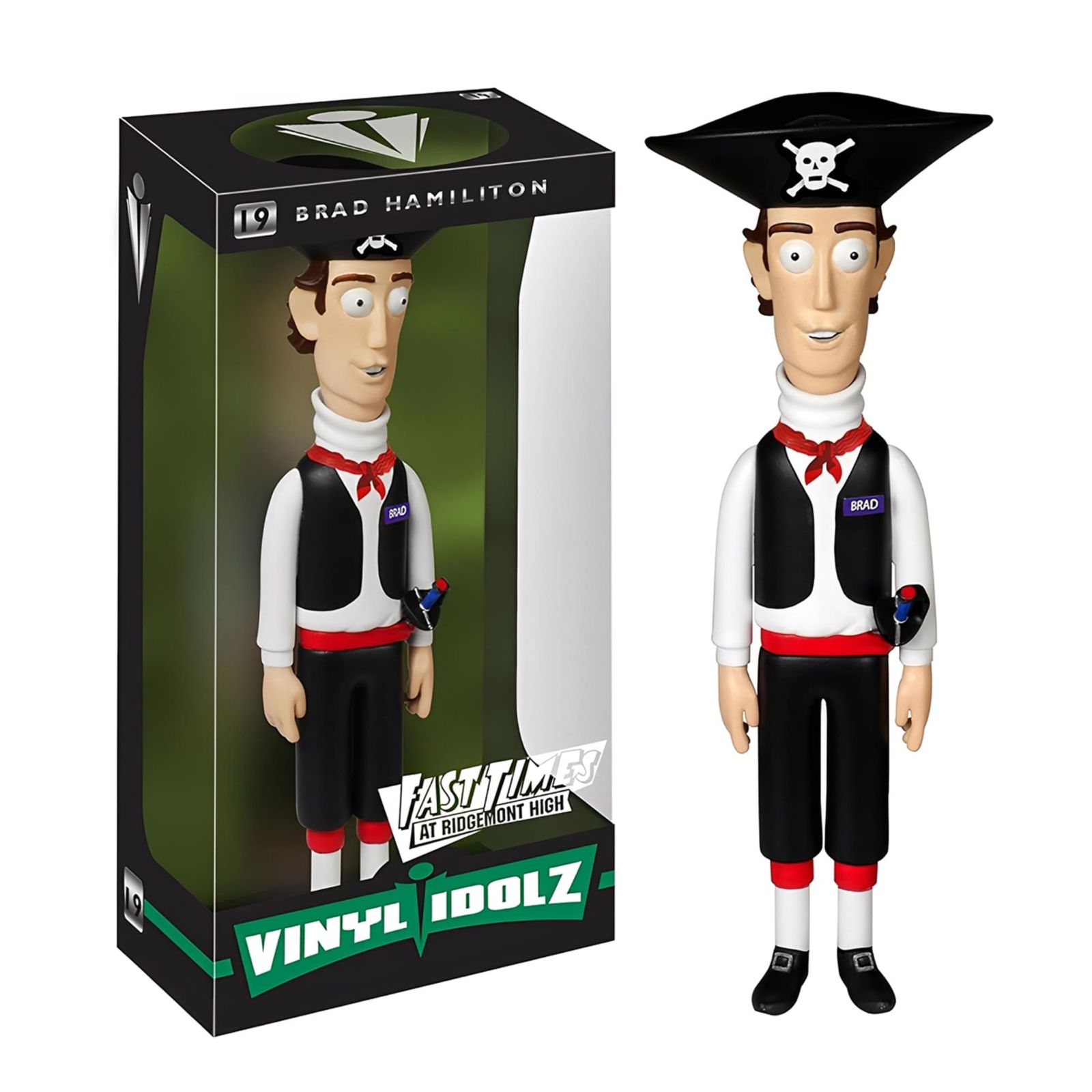 Виниловая фигурка Funko Fast Times at Ridgemont High Vinyl Idolz 8": Brad Hamilton