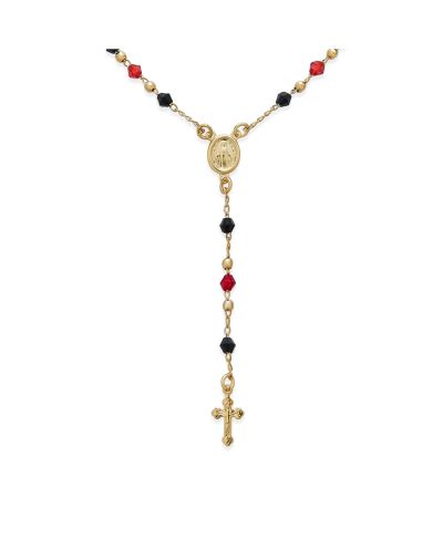 Bling Jewelry религиозные бусы-розарий с Девой Марией и крестом