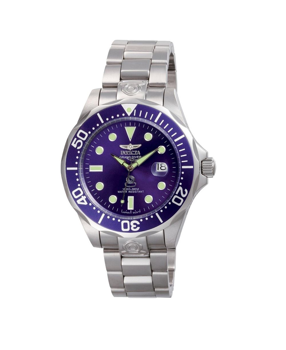 Invicta Men's 3045 Pro Diver Automatic 3 Hand Blue Dial Watch