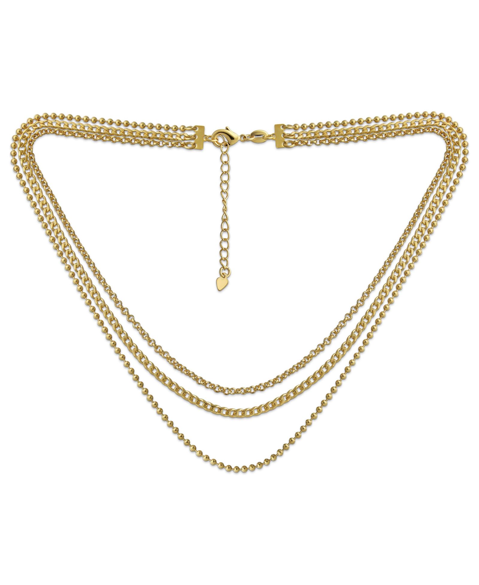 Колье Bling Jewelry Statement Sparkling Bead Collar Multi-Strand