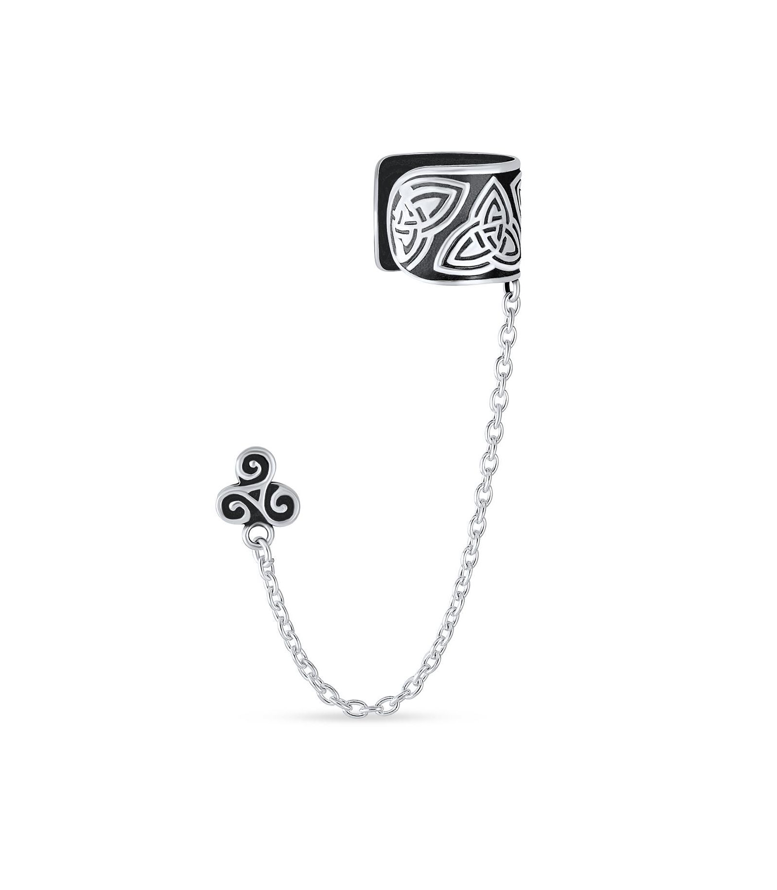 Серьги Bling Jewelry Celtic Irish Trinity Triskele