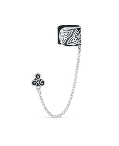 Серьги Bling Jewelry Celtic Irish Trinity Triskele