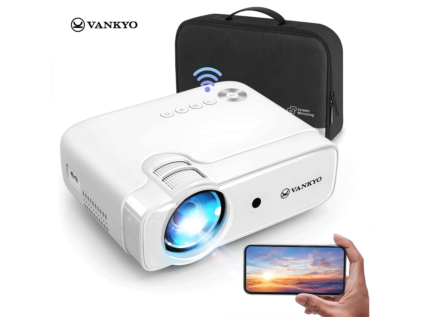 Мини-проектор VANKYO Leisure D30T Wi-Fi