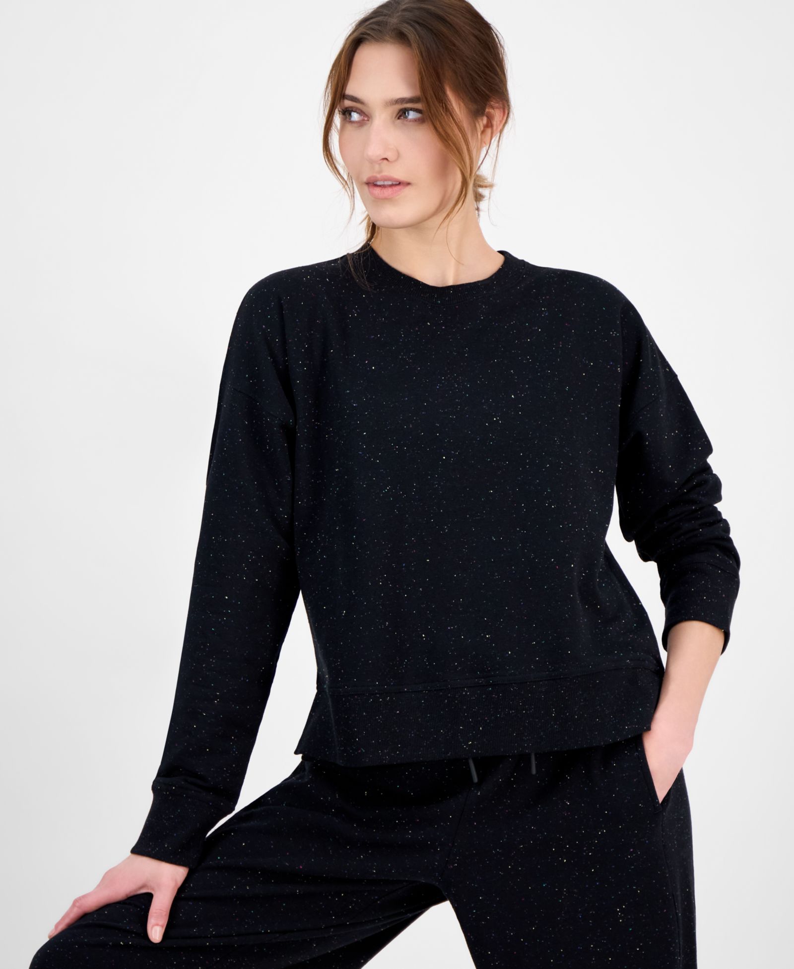Женский свитшот ID Ideology Fleece Crewneck