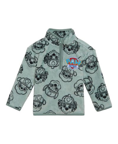 Мужской потайной свитшот Paw Patrol Boys Half Zip Woobie