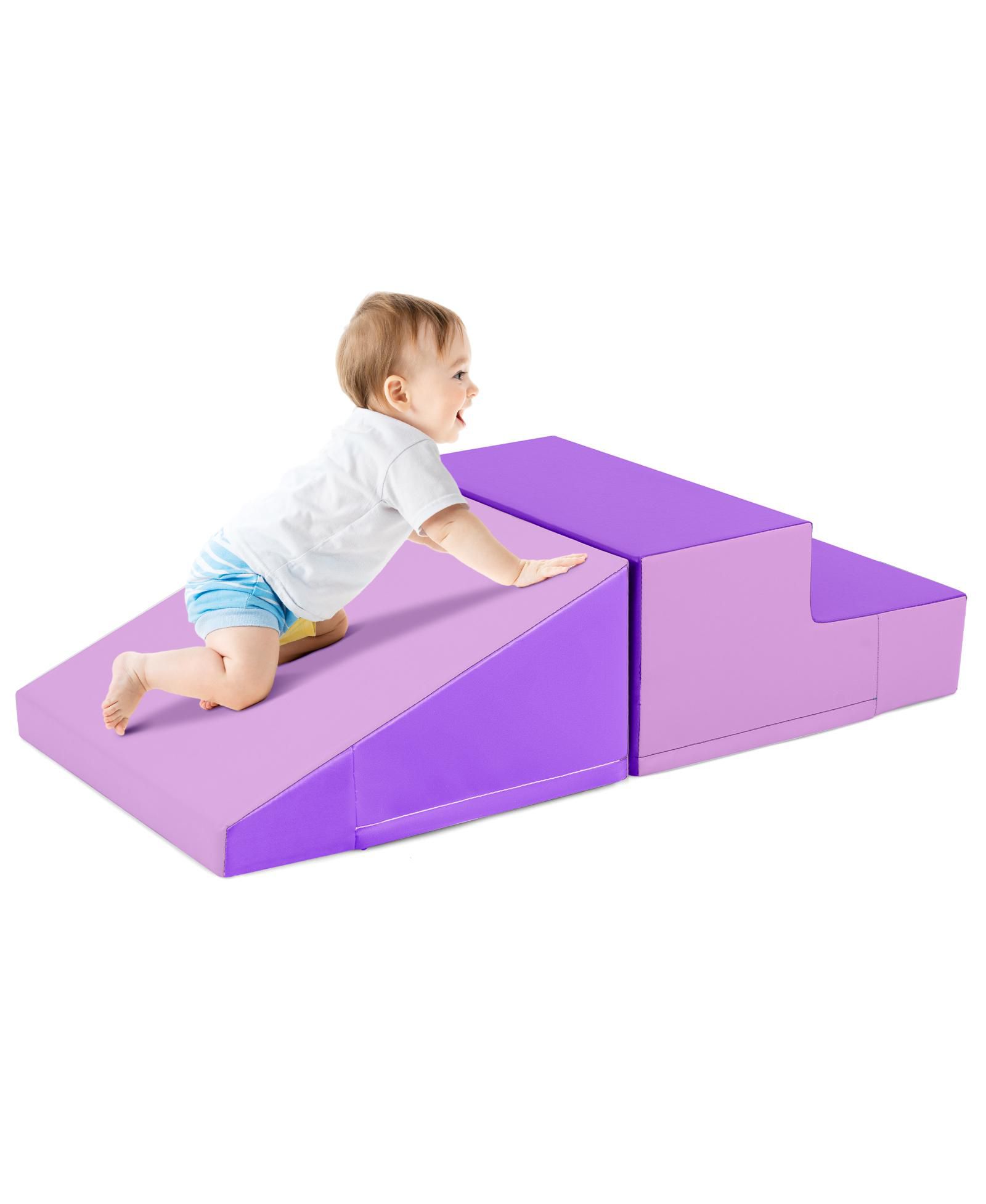 Игровой набор для малышей Slickblue Step and Slide Climber с блоками
