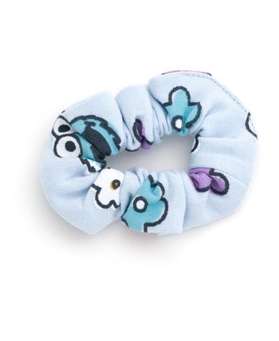 Sesame Street Little Girls 2-Piece Skater Dress and Scrunchie Set