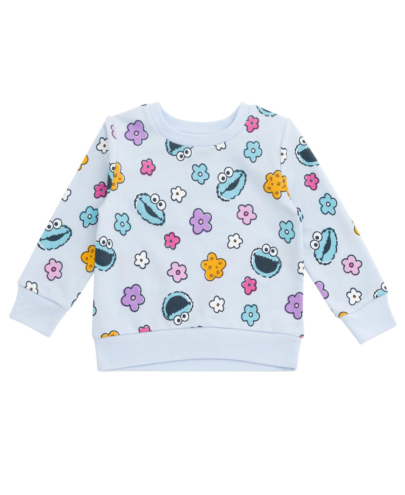 Sesame Street Baby Girls (12-24 M) Sweatshirt