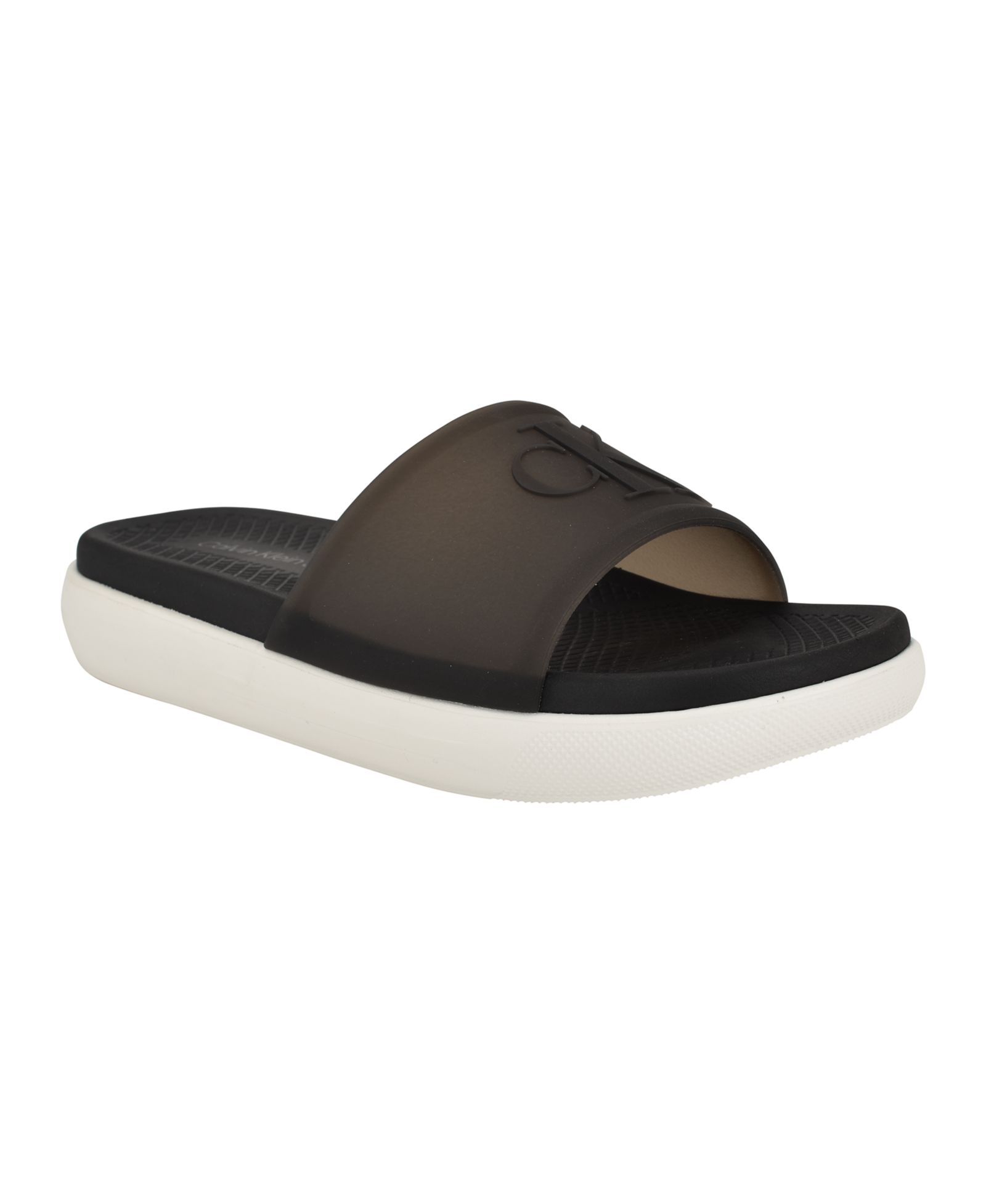 Calvin Klein Women's Peari Pool Slip-On Slide Sandals