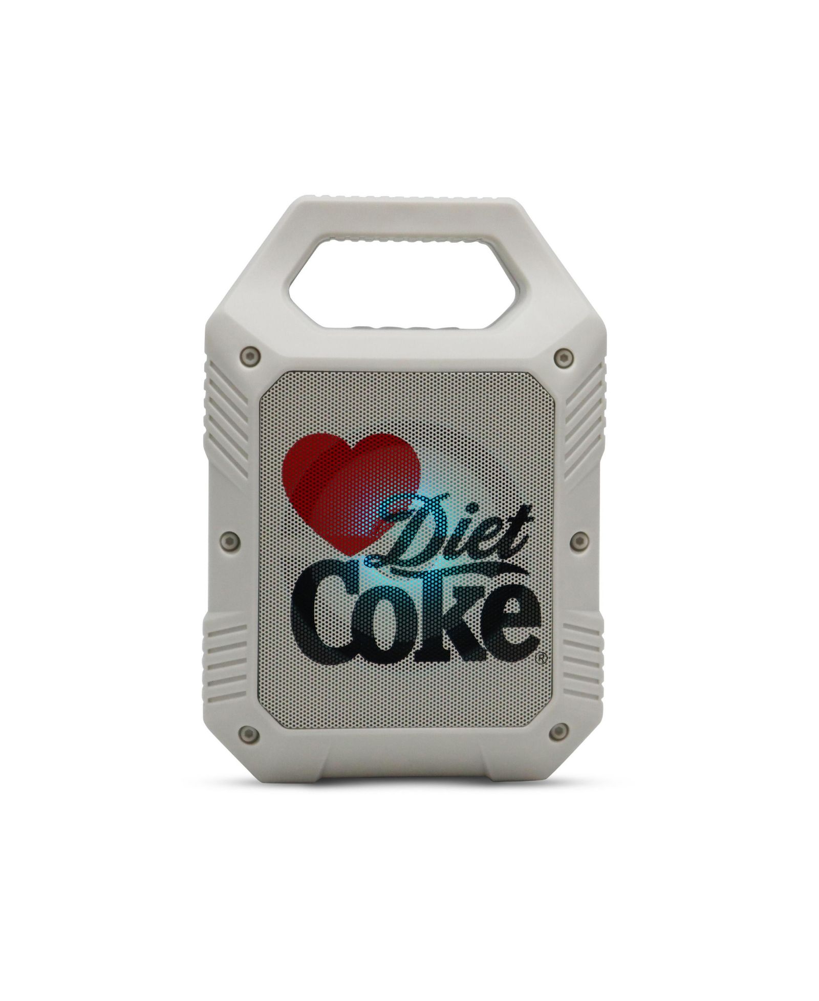 Diet Coke Portable Bluetooth LED Lights Mini Party Speaker