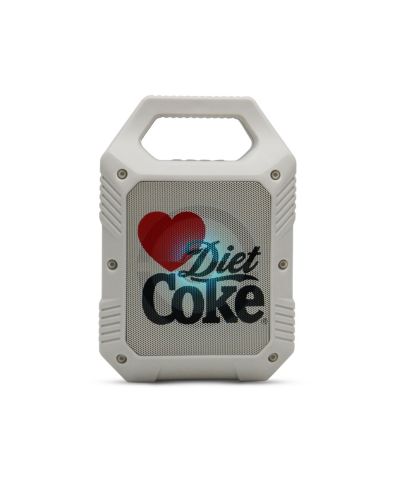 Diet Coke Portable Bluetooth LED Lights Mini Party Speaker