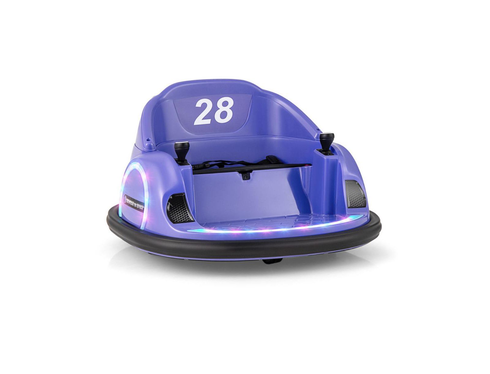 Slickblue 360-Degree Remote Control Ride-On Bumper Car, 55 lb. Capacity, Ages 18+ Months