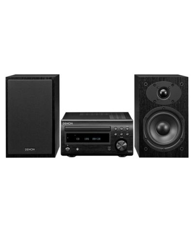 Denon D-M41 Hi-Fi System with CD, Bluetooth, and AM/FM Tuner