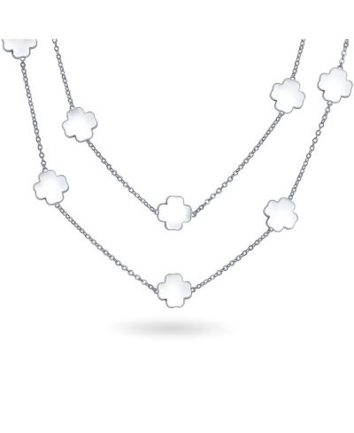 Silver white