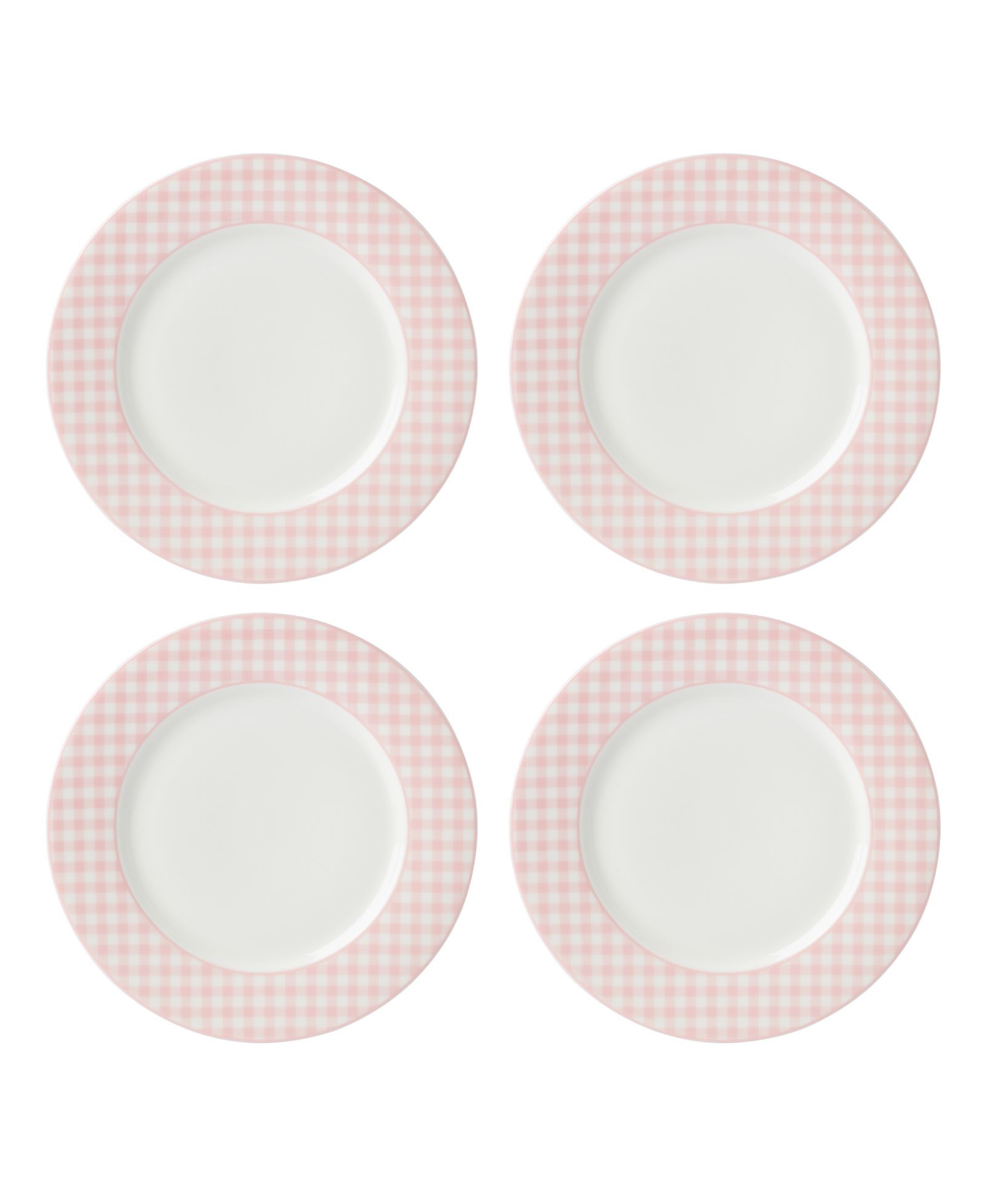 Столовые тарелки Lenox Gingham, набор из 4 шт.