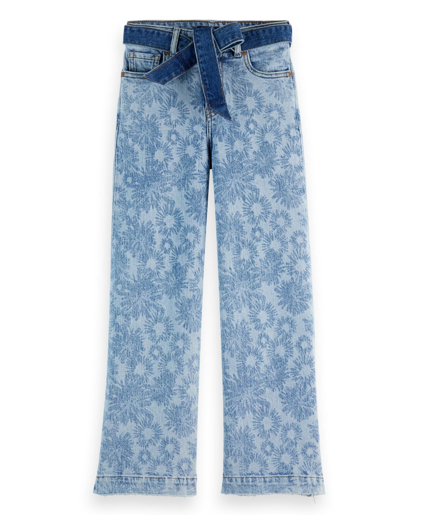 SCOTCH & SODA Джинсы The Wave Wide Leg для девочек
