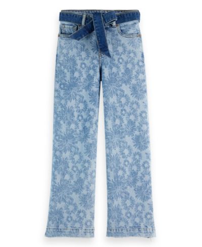 SCOTCH & SODA Джинсы The Wave Wide Leg для девочек