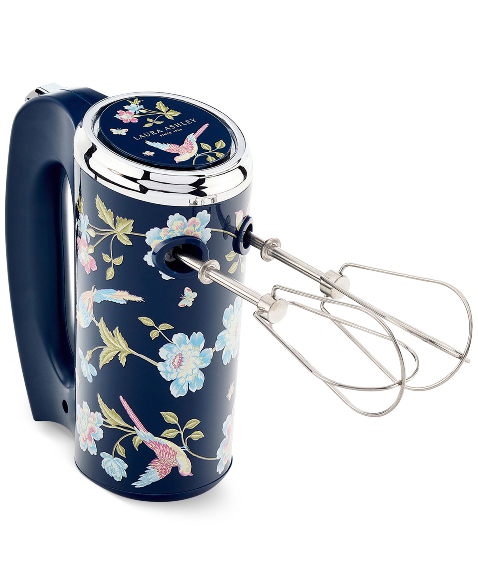 Ручной миксер Laura Ashley Floral-Print 5-Speed 300-Watt