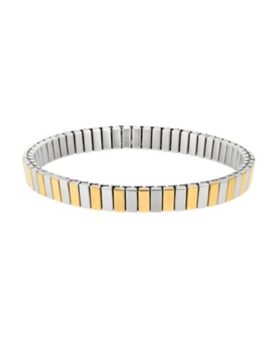 Браслет ADORNIA Two-Tone Stretch Bar