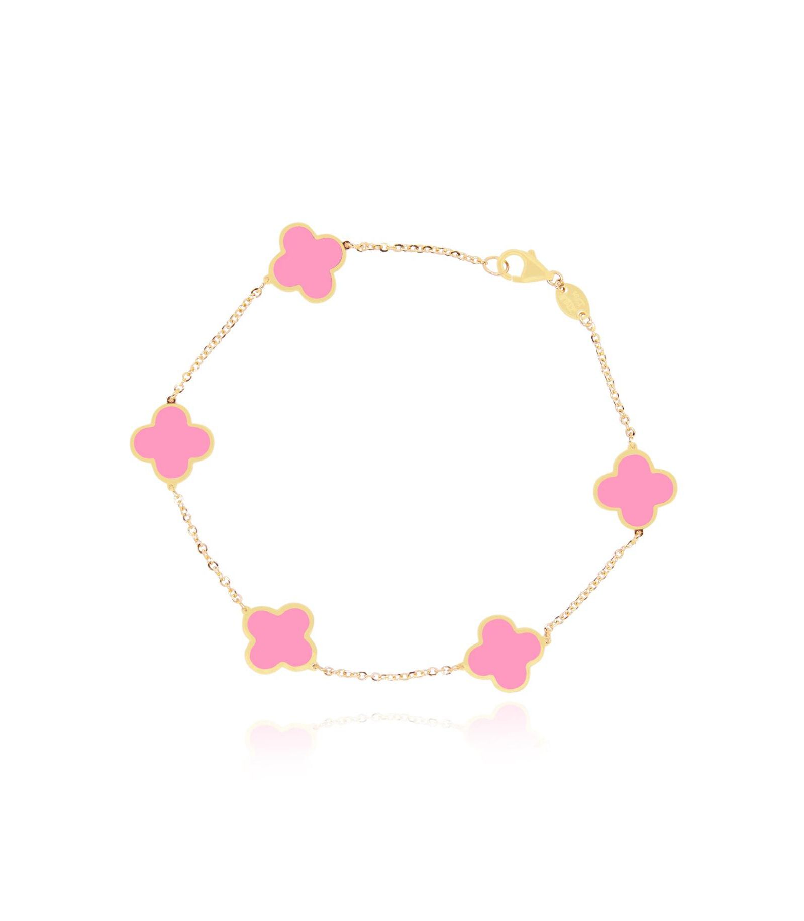The Lovery браслет Bubblegum Clover