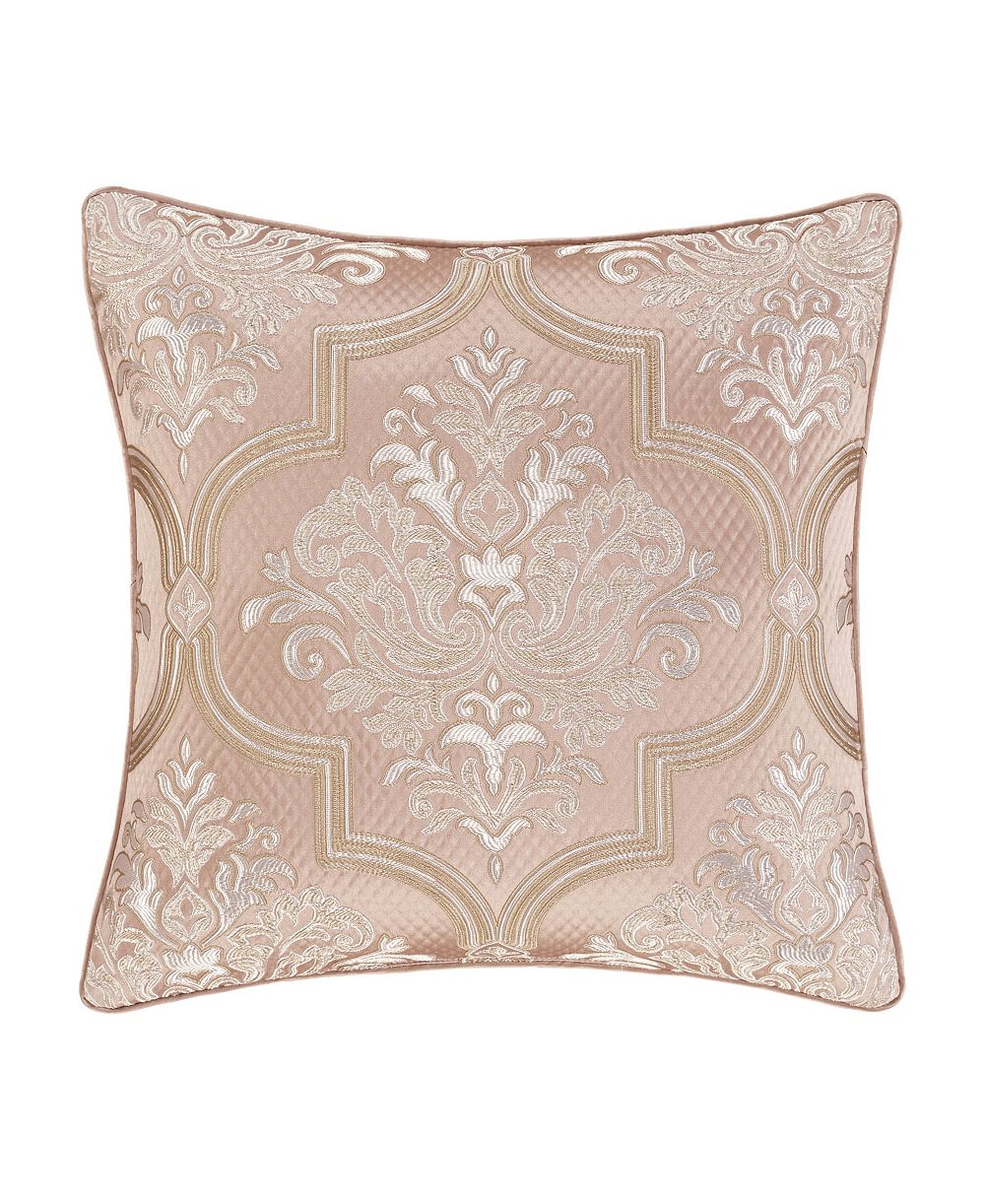 J Queen New York Rosewater Decorative Pillow, 20" x 20"