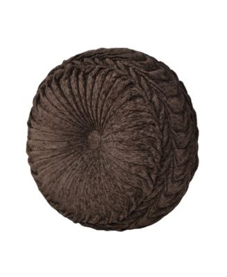 Декоративная подушка J Queen New York Cerino Tufted 15" Round