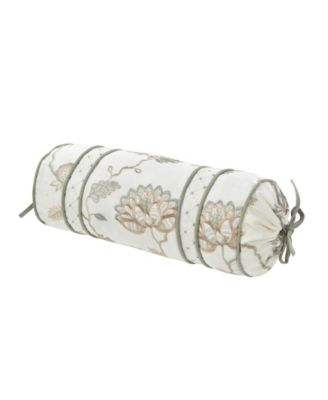 J Queen New York Декоративная подушка Fairview Neckroll, 7" x 17"